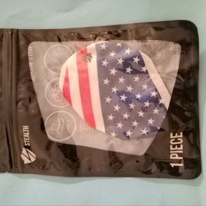 Face masks and their adjustable around your ears when you put it on .